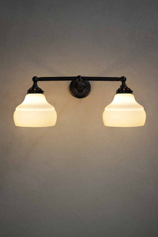 black arms on shades