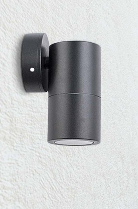 W671__Seabrook Single Fixed LED Spotlight_black