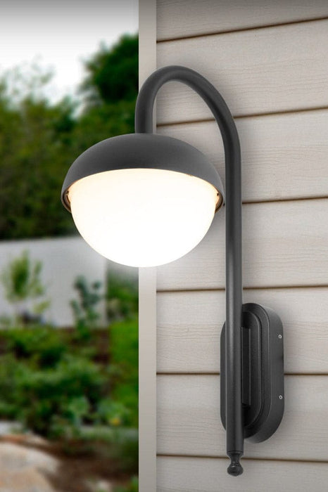 Crossways Exterior Wall light mounted on house example