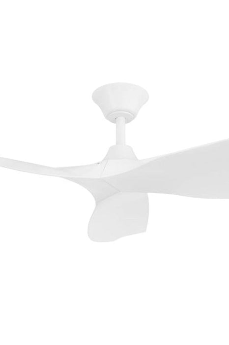 White 3 blade ceiling fan