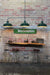 Warehouse industrial chandelier for cafe fit outs