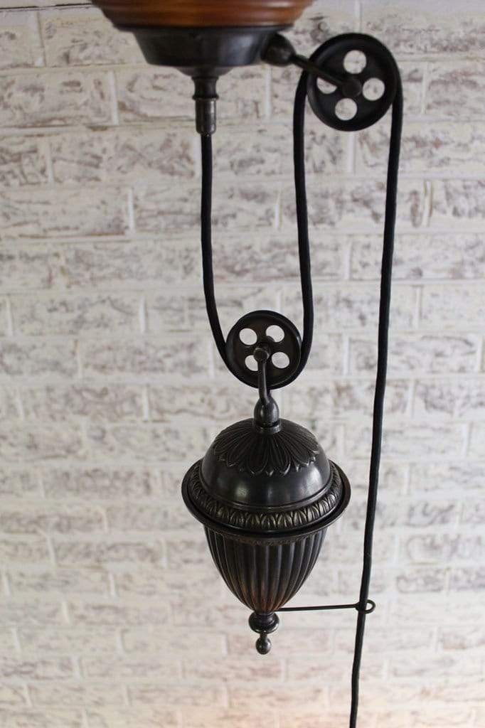 Warehouse Pulley Pendant Light Australia – Fat Shack Vintage