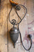 Warehouse pulley light without shdae
