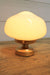 Washington Schoolhouse Lamp with gold base