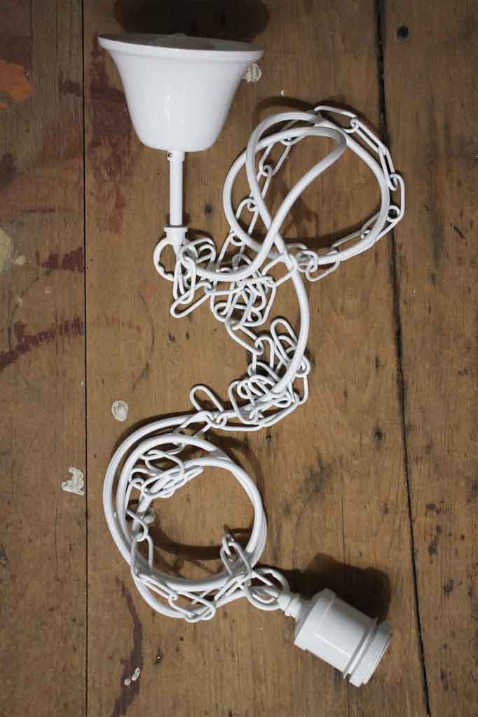 Celing Chain Set Ceiling Chain Set - Pendant Light Cord | Vintage Cords – Fat Shack Vintage