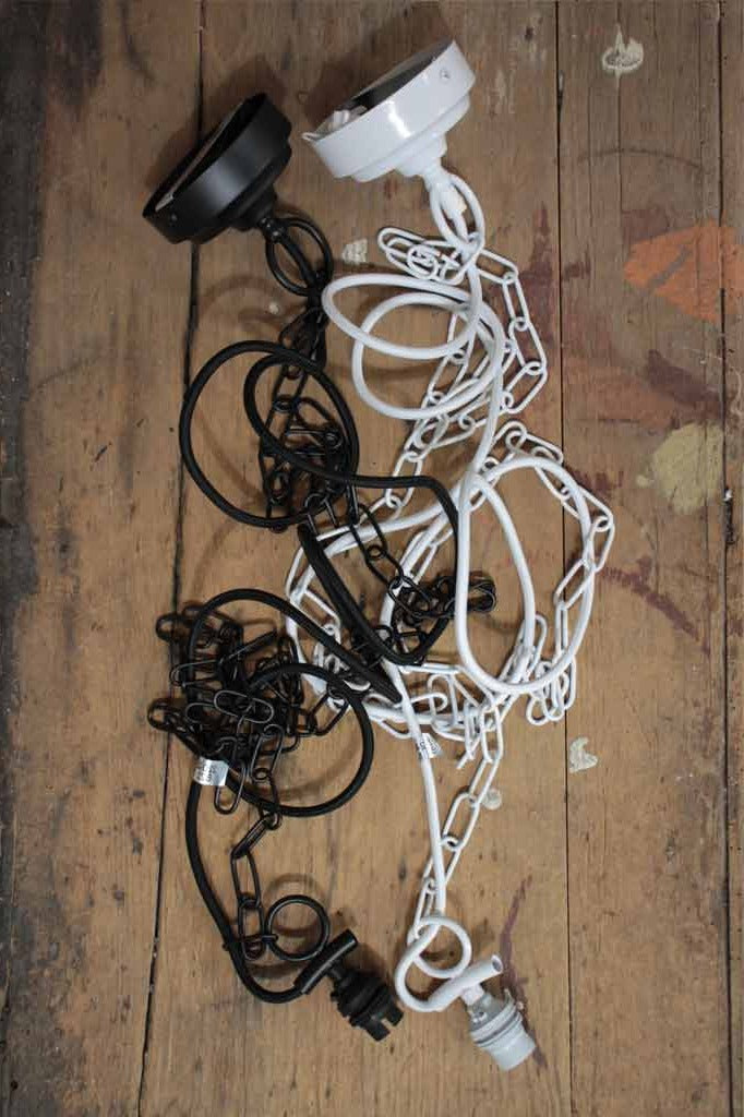 Industrial Warehouse Side Entry Chain Pendant Light – Fat Shack Vintage