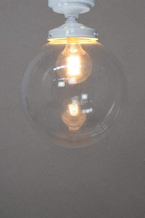 Glass Ball Batten Light