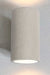 White sandstone outdoor wall light