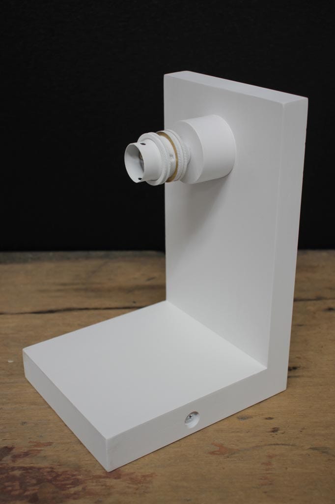 Wood Wall Sconces - B22 Lamp Holder