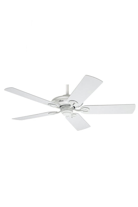White outdoor ceiling fan