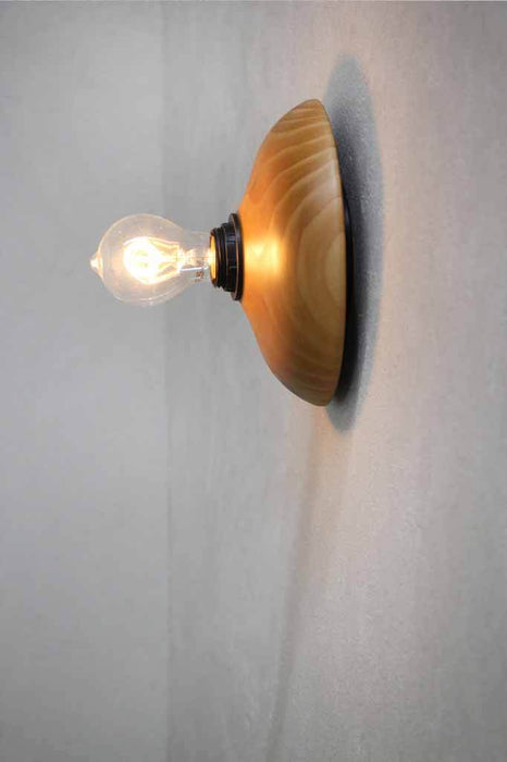 Wood Wall Light