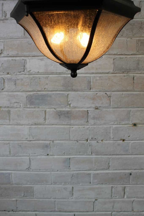 Add character to your space entryway or porch with this outdoor light