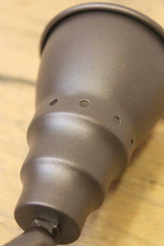 antique bronze lampholder