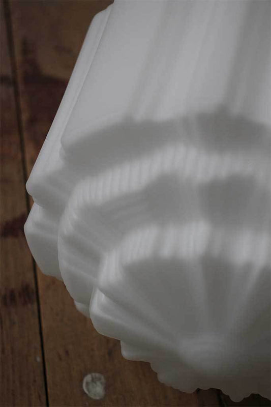 art deco inspired pendant shade