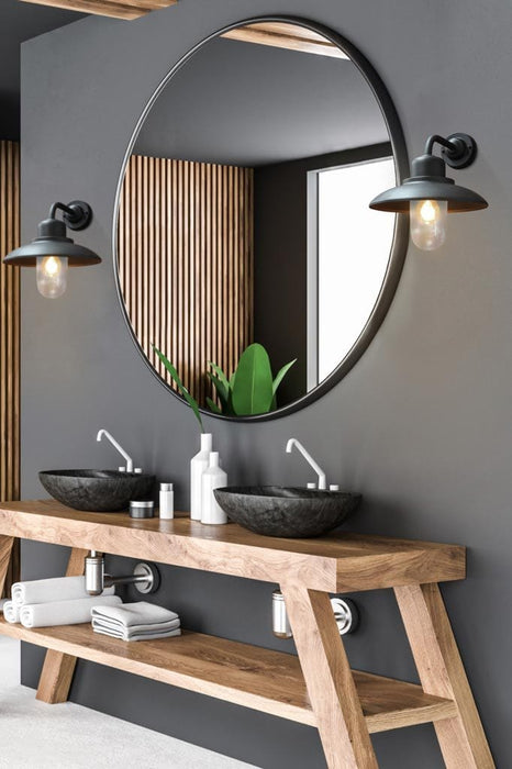 Bathroom wall lighting for modern homes