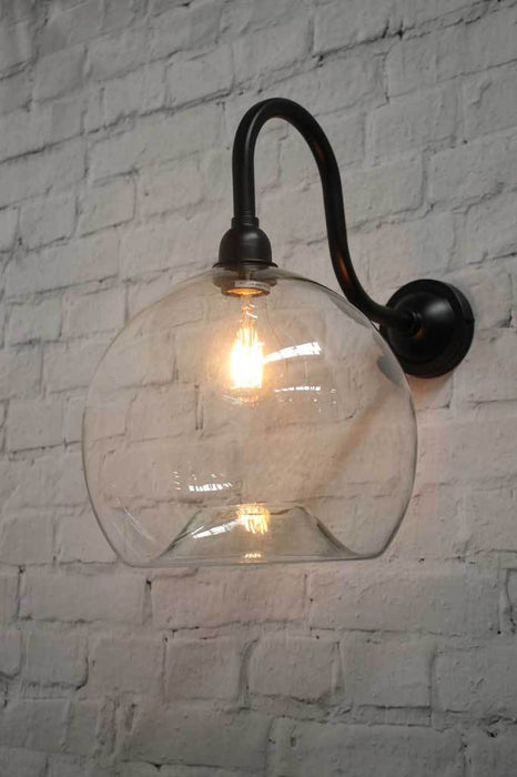 Bedroom glass wall lights online in Melbourne shop