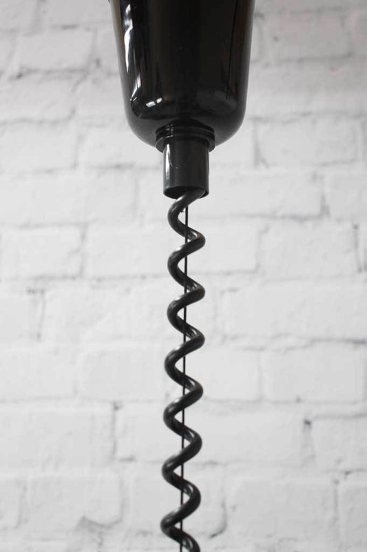 Black plastic pendant cord online lighting accessories