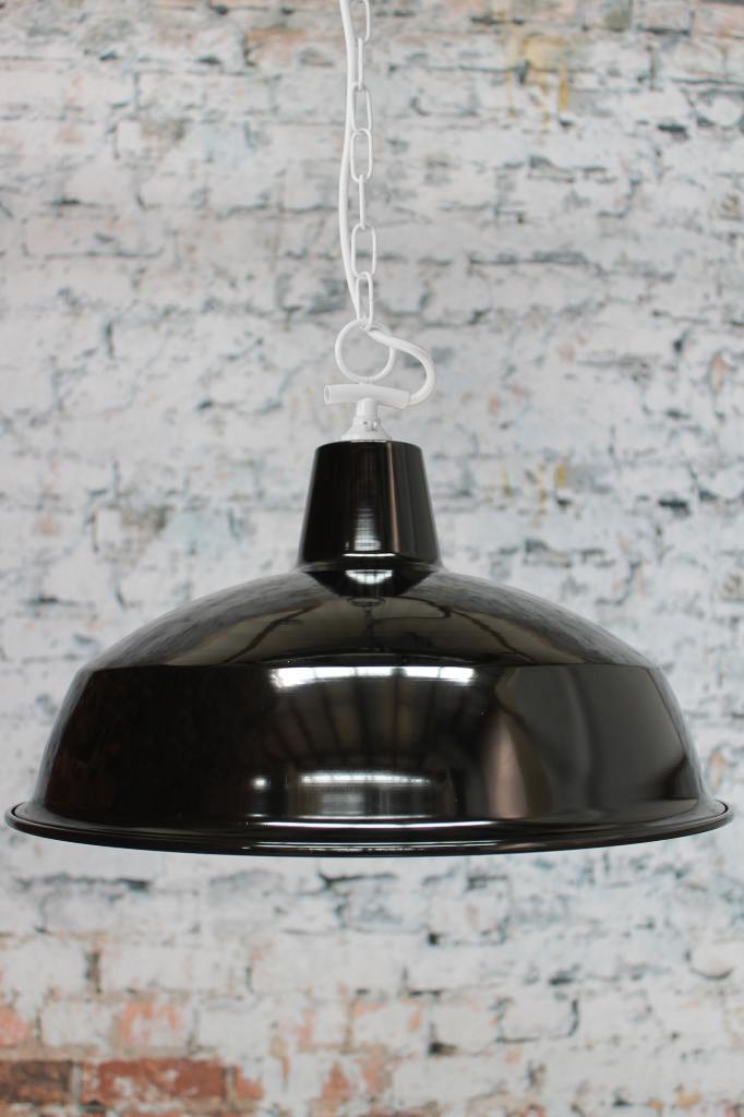 Industrial Warehouse Side Entry Chain Pendant Light – Fat Shack Vintage