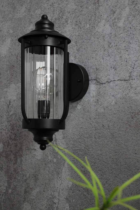 black leek modern designed outdoor wall light