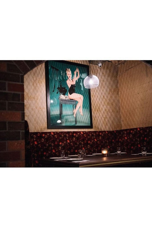 Boiler maker room using our wire cage basket image via broadsheet