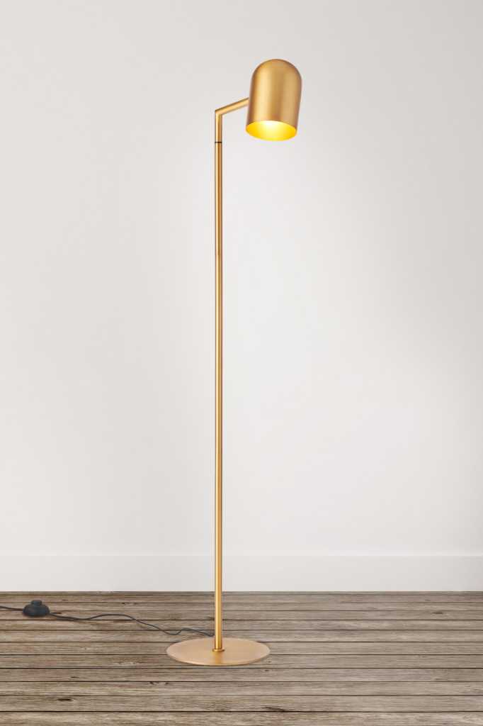 Milton Floor Lamp — Fat Shack Vintage