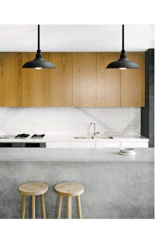 Bullpit over kitchen island