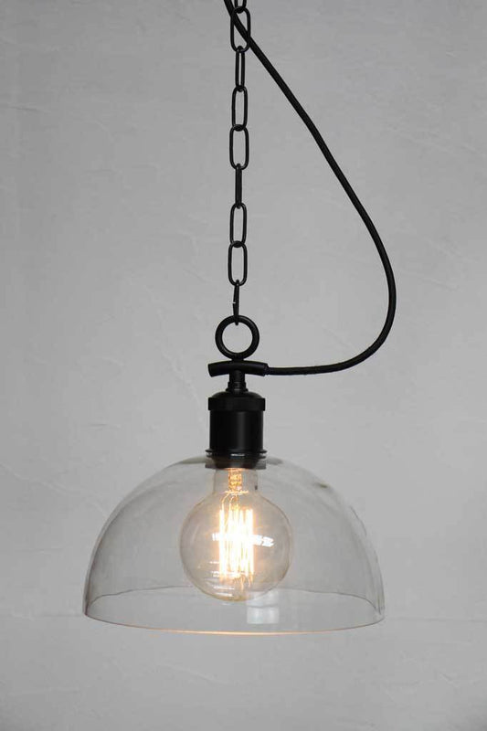 Chain pendant glass lighting Melbourne