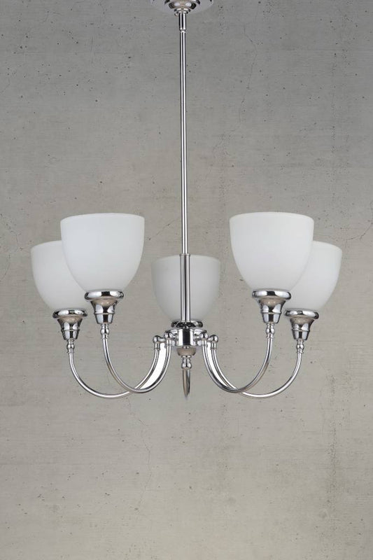 Albany Glass Chandelier