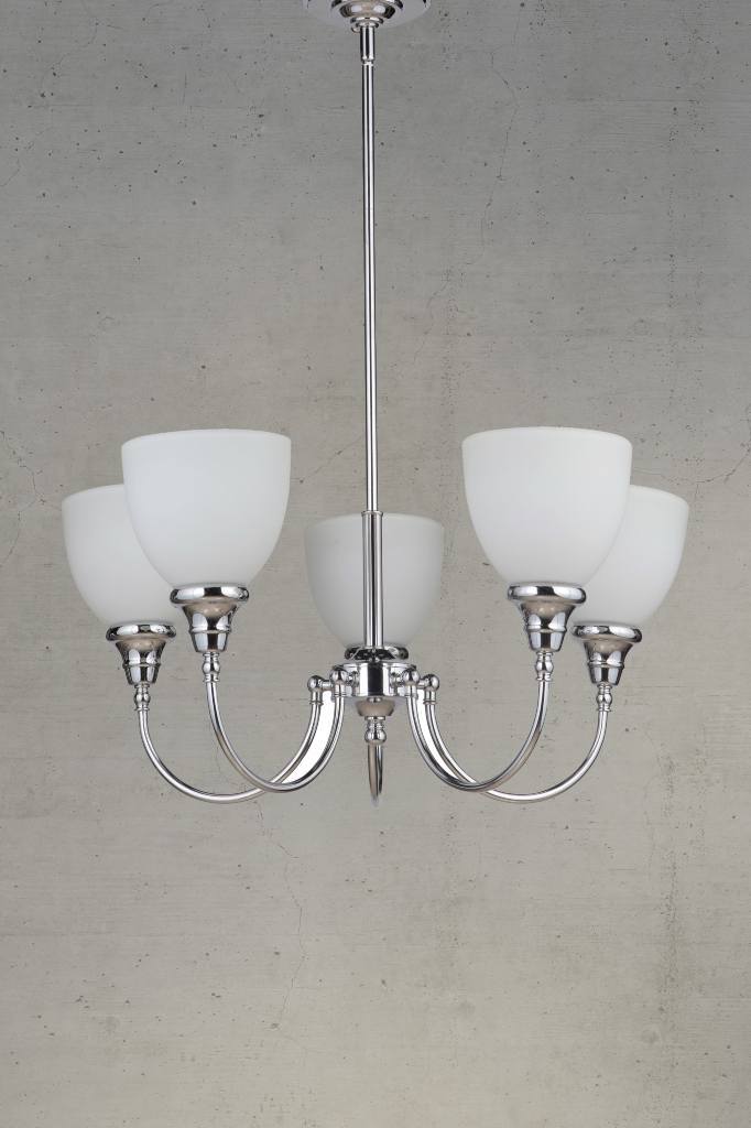 Albany Glass Chandelier