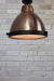 Classic pure copper light shade ceiling lighting Melbourne frosted