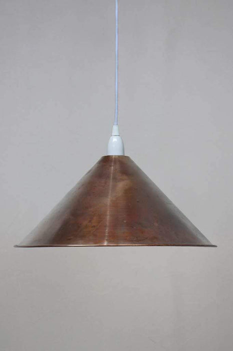 Copper pendant lights kitchen lighting Melbourne large on all white cord