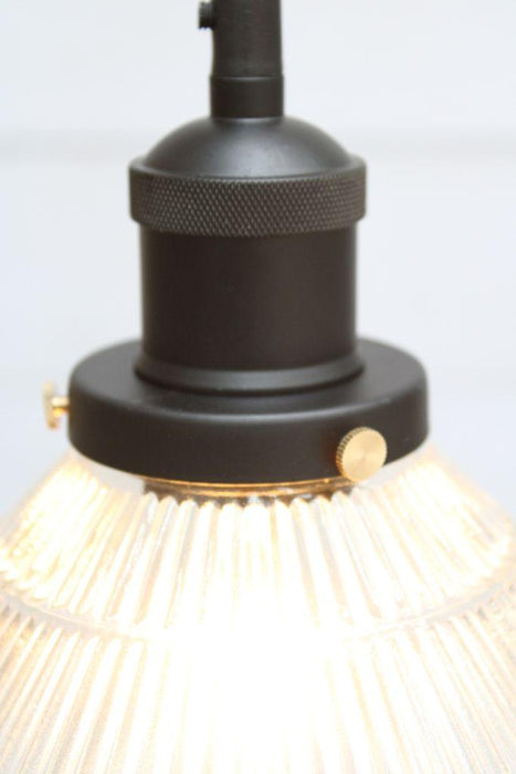 black e27 lampholder detail