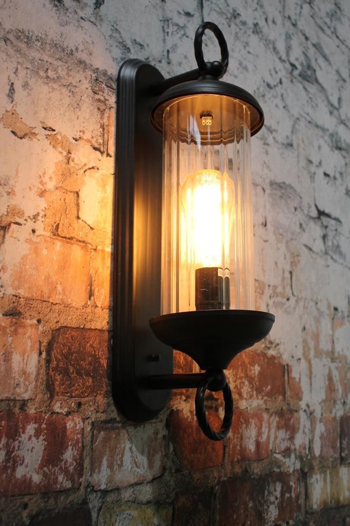 Rustic Light Front Exterior Wall Light Vintage Rustic Wall Light Fixtures, Oil Rubbed