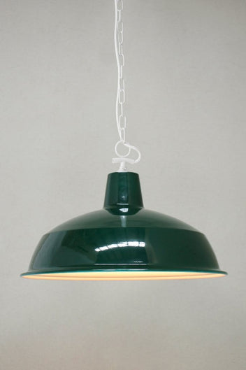 Industrial Warehouse Side Entry Chain Pendant Light – Fat Shack Vintage