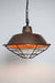 Industiral copper pendant lights shop now Australia top entry chain black cage