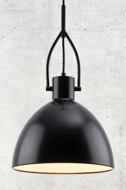 stirrup style pendant light