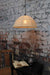 Industrial farmhouse pendant light shade brings together the rawness of industrial design with country charm