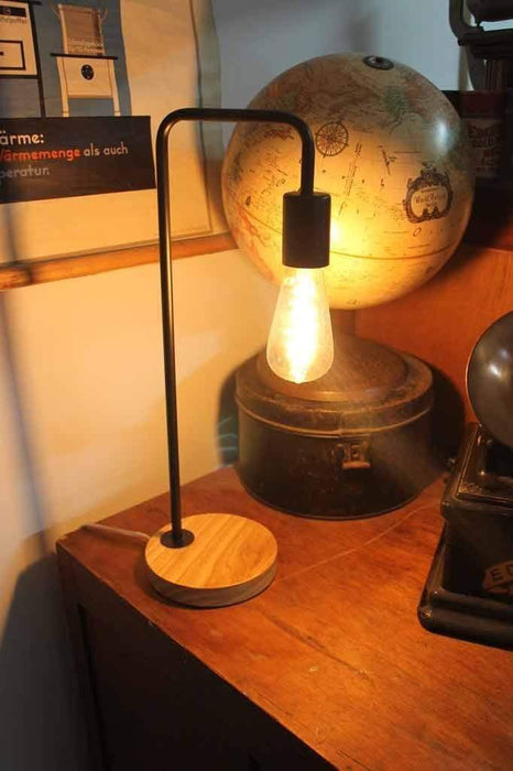 Industrial style pipe lamp