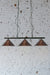 Large copper hanging pendant lights kitchen lighting shop now