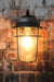 Large weather resistant outdoor wall lighting