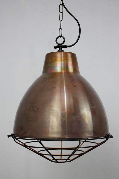 Copper Loft Pendant Light