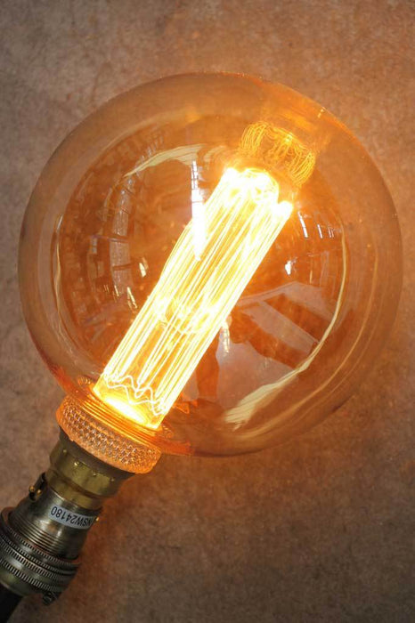 Large round vintage led filament light bulbs in Melbourne