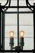 Large three light pendant lantern style lighting 