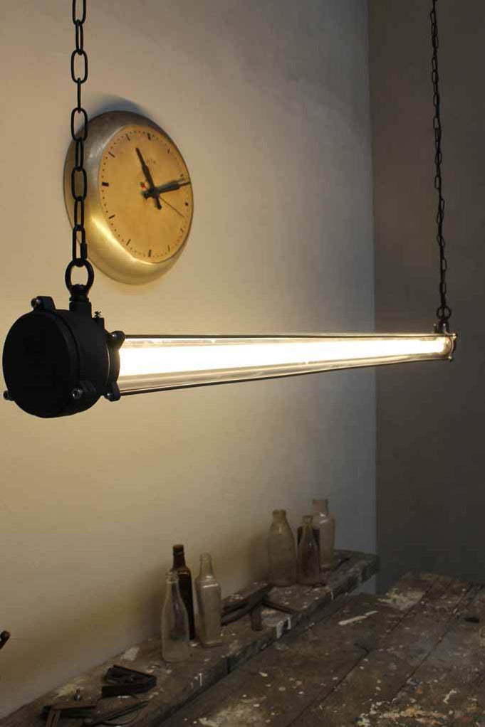 Radiator LED Tubelight. LED linear light. Online lighting stores