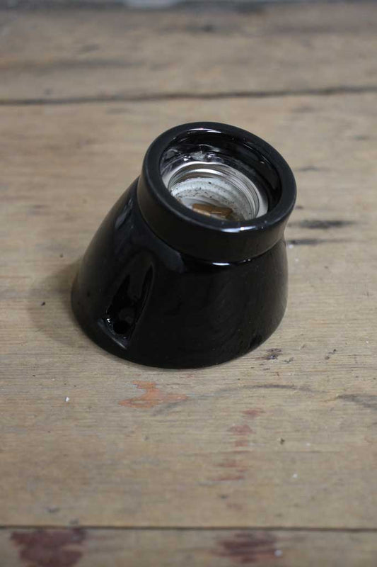 Black ceramic batten holder