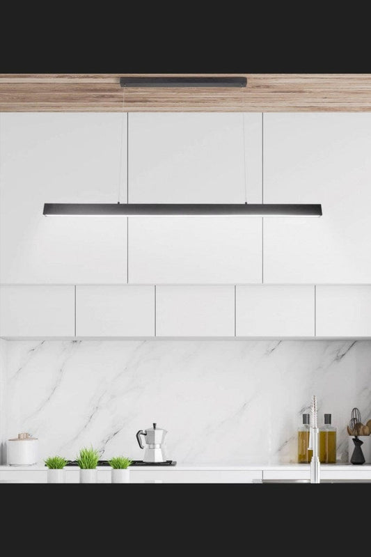 Breward Linear Pendant Light in kitchen