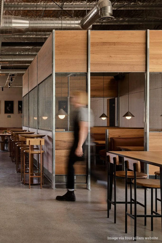 Connette Pendant Light inside Four Pillars Gin Healesville 2.0