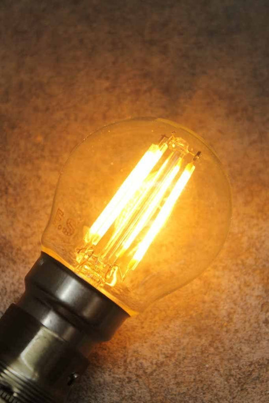 LED Light Bulb   G45 2W 2200K. LED light bulbs. Small size LED light bulbs for home or hospitality fitout. G45 non dimmable bulbs. Low wattage bulbs