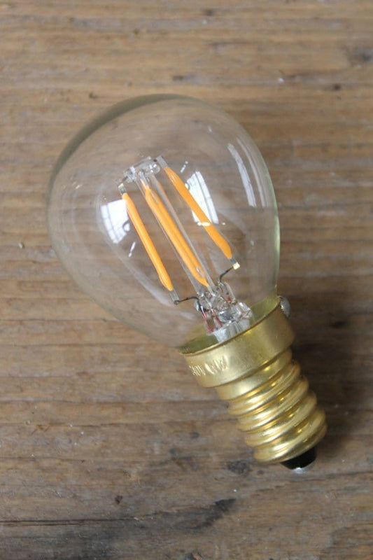 Led light bulb g35 2 watts size e14