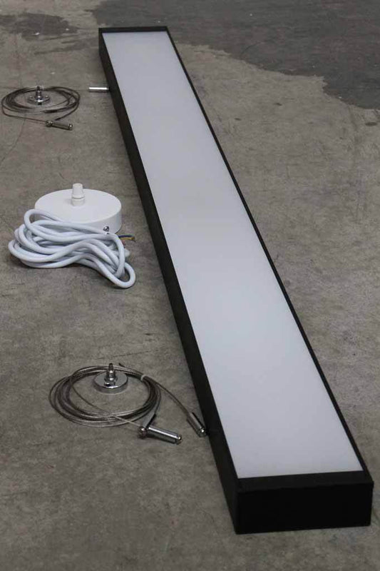 Led linear light. hanging linear light. hanging led lighting.